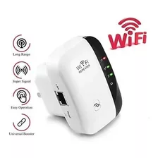 Repetidor Wi Fi Amplificador De Señal Inalámbrica 300 Mbps