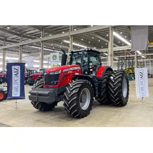 Trator Agrícola Massey Ferguson Mf 8737s Dyna-vt 