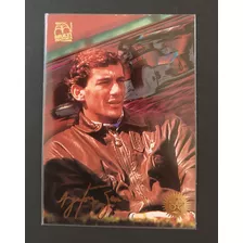 Card Luxo Ayrton Senna N° 86 De 120.