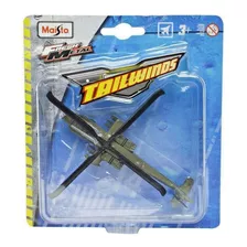 Ah-64 Apache Helicopter Us Army Maisto Fresh Metal Tailwinds