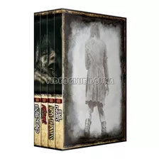 Evil Dead Saga Completa 4 Dvd Pack Colección Peliculas