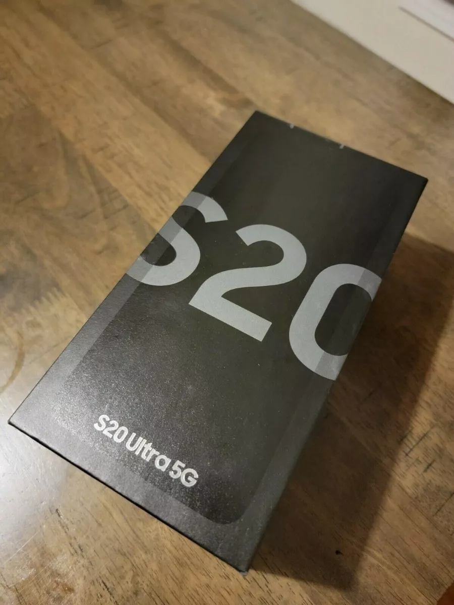 Nuevo Samsung Galaxy S20 Ultra 5g