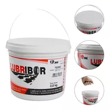 Kit Lubrificante Para Pneus Lubribor 2 Baldes De 3kg - Jedal