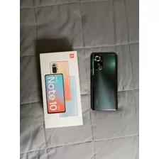 Celular Xiaomi Redminote 10pro 128gb 8gb Ram+ Forro+ Earbuds