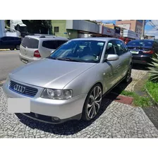 Audi A3 Turbo Com Teto Solar Apenas 60.000km Rodados