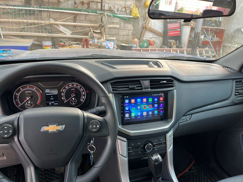 Android Carplay Chevrolet S10 Max Gps Bluetooth Radio Touch Foto 9