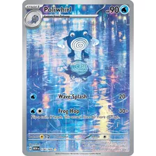 Poliwhirl 151 Cartas Pokémon Originales Tcg+10 Cartas 