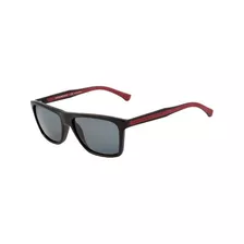 Lentes Emporio Armani Ea 4001 5017/81 - Black/red Polarized