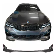 Front Lip Spoiler Dianteiro Bmw G20 320i M Sport 2019-2022 