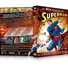 Box As Novas Aventuras Do Superman 1ª/2ª/3ª Temporas [1966]