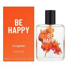 Perfume Mujer Be Happy Feel Good De Oriflame 50 Ml