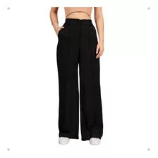 Calça Feminina Duna Alfaiataria Moderna Luxo Blogueira 