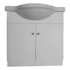 Mueble Para Baño Aqualia K1010-80-bl De 76cm De Ancho, 80cm De Alto Y 48cm De Profundidad