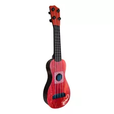 Mini Violão Infantil Ukulele Crianças Cordas De Nylon Top