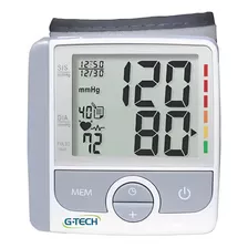 Aparelho De Pressão Digital Autom De Pulso G-tech Gp300