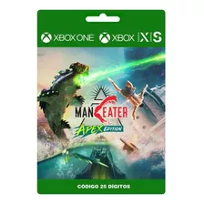 Maneater Apex Edition Xbox Series X/s, One E Pc - 25 Dígitos