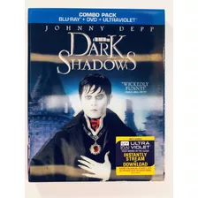 Sombras Tenebrosas -dark Shadows- Tim Burton - Blu Ray