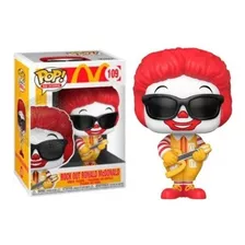 Funko Pop Mc Donald Rock 109 - Ronald Mcdonald