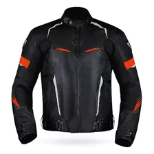 Chaqueta Octane Air Spark Nego/rojo