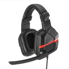 Headset Gamer Harrior Askari P2 Stereo Pc Smartphones Ph293 Cor Preto Com Vermelho Cor Da Luz N/a