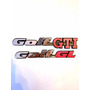 Emblema Letra Trasera Vw Golf Polo Gti