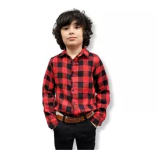 Camisa Social Infantil Menino Festa Slim Premium Envio 24h