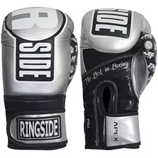 Guantes De Boxeo Ringside S/m Silver/black