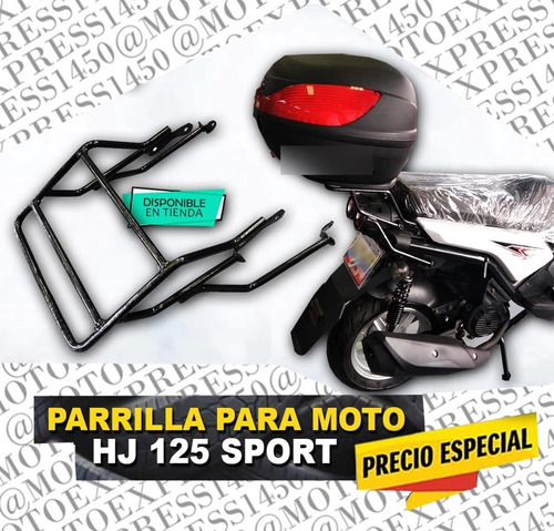 Parrilla Para Moto Hj 125 Sport