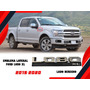 Emblema Lobo F-250 Xl 1992-1997 Derecho