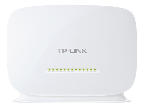 Modem Roteador Com Wifi Tp-link Td-vg5612 Branco