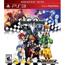 Jogo Midia Fisica Kingdom Hearts 1.5 Remix Playstation Ps3