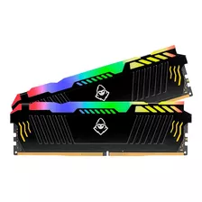 Memoria Mancer Lumina, Rgb, 16gb (2x8gb), Ddr4, 3200mhz C16