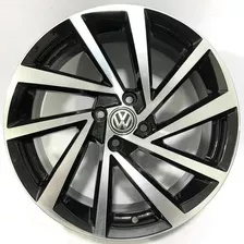 Jogo Roda Aro 18 Zk780 4x100 Diam Preto Vw Gol Parati