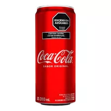 Coca Cola Lata 310ml Original X6 Unidades