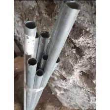 Lote 10caños Galvanizados De 85cm A 11