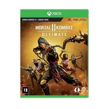 Mortal Kombat 11 Ultimate (xbox One)