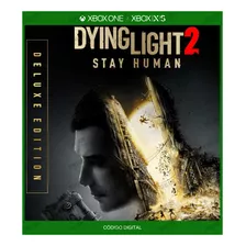 Dying Light 2 Stay Human - Deluxe Ed Xb1/xbs X|s - Código