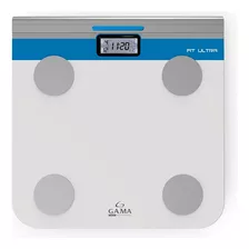 Balanza De Baño Gama Fit Ultra Digital 150kg Grasa Corporal