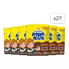 2x Achocolatado Pirakids 200ml Piracanjuba Com 27 Unidades