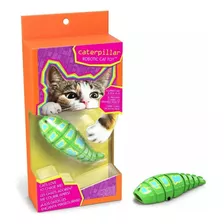 Hexbug Robot Oruga Para Gatos Color Verde