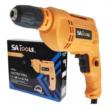 Furadeira Parafusadeira 650w Tipo Dewalt Aperto Rápido 3/8 Cor Amarelo 220v