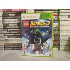 Jogo Lego Batman 3 Xbox 360 Original Frete Grátis!!