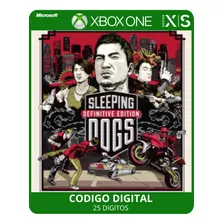 Sleeping Dogs Definitive Edition Xbox