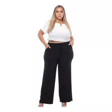 Calça Pantalona Plus Size, Promocional