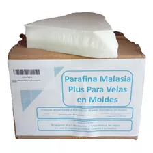 Parafina Malasia Plus 5 Kg Para Velas En Moldes