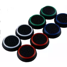 Kit 2 Pares Grips Borracha Para Controle Ps4 