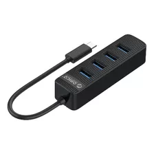 Hub Orico 4 Port Tipo-c A Usb 3.0, Twc3-4a, 5gbps