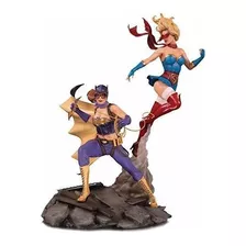 Dc Coleccionables Bombshells: Estatua De Celebracion De Bat