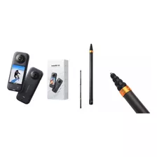 Cámara Deportiva Insta360 One X3 Selfie Stick 3 Metros