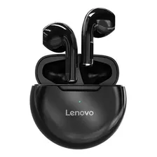 Audífonos In-ear Inalámbricos Lenovo Ht38 Ht38 Negro Con Luz Led